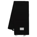 Black Wool Maison Margiela Scarf