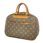 Brown Canvas Louis Vuitton Trouville