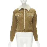 Brown Cotton Marc Jacobs Jacket