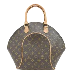 Brown Canvas Louis Vuitton Ellipse