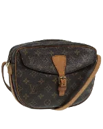 Brown Canvas Louis Vuitton Jeune Fille