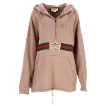 Brown Cotton Gucci Sweatshirt