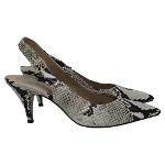 Animal print Leather Khaite Heels