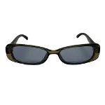 Black Glass Gucci Sunglasses