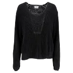 Black Fabric Acne Studios Sweater