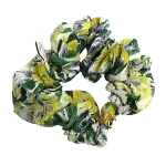 Green Fabric Celine Hair Accessory