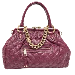 Purple Leather Marc Jacobs Handbag