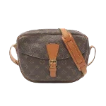 Brown Canvas Louis Vuitton Jeune Fille