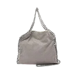 Grey Leather Stella McCartney Falabella