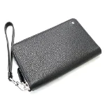 Black Leather Bally Wallet