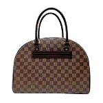 Brown Canvas Louis Vuitton Nolita