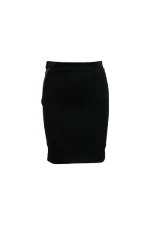 Black Viscose Diane Von Furstenberg Skirt