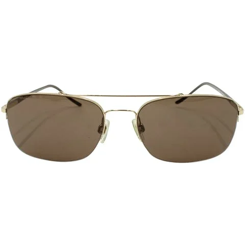 Gold Metal Armani Sunglasses