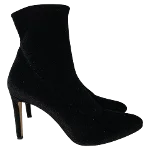 Black Velvet Giuseppe Zanotti Boots