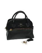 Black Nylon Valentino Handbag