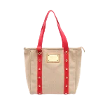 Beige Canvas Louis Vuitton Antigua