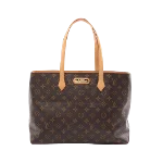 Brown Canvas Louis Vuitton Wilshire