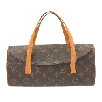 Brown Canvas Louis Vuitton Sonatine