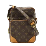 Brown Canvas Louis Vuitton Amazone