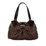 Brown Canvas Louis Vuitton Sistina