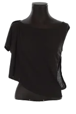 Black Cotton IRO Top