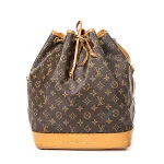 Brown Canvas Louis Vuitton Noe