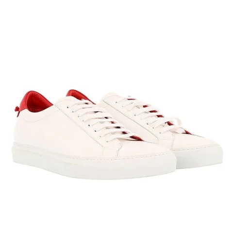 White Leather Givenchy Sneakers