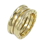 Gold Metal Bvlgari Ring