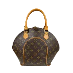 Brown Canvas Louis Vuitton Ellipse