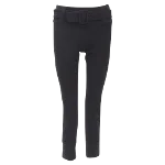 Black Wool Prada Pants