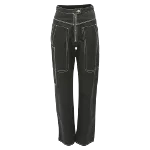 Black Cotton Isabel Marant Pants