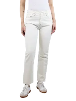 Beige Cotton FRAME Jeans