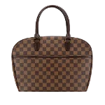 Brown Canvas Louis Vuitton Sarria Horizontal