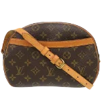 Brown Canvas Louis Vuitton Blois