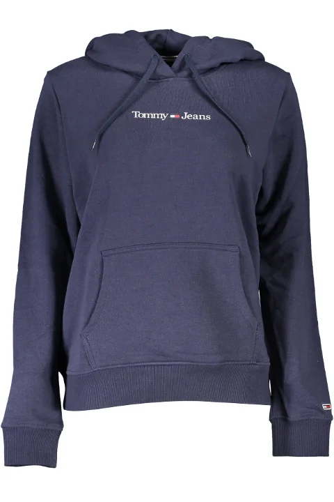 Blue Cotton Tommy Hilfiger Sweatshirt