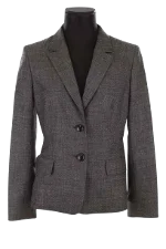 Grey Wool Max Mara Blazer