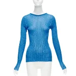 Blue Fabric Celine Sweater