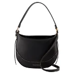 Black Leather Vanessa Bruno Shoulder Bag