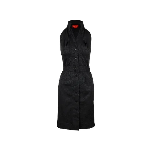 Black Polyester Vivienne Westwood Dress