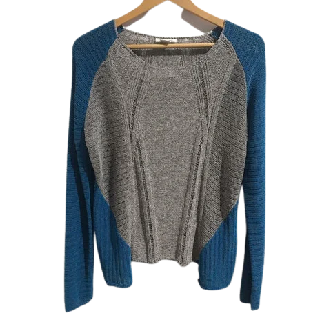 Blue Fabric Helmut Lang Sweater