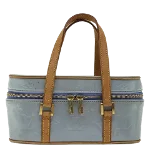 Blue Leather Louis Vuitton Handbag