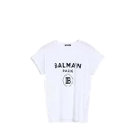 White Cotton Balmain Top