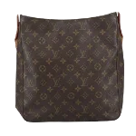 Brown Canvas Louis Vuitton Looping