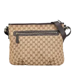 Beige Canvas Gucci Crossbody Bag