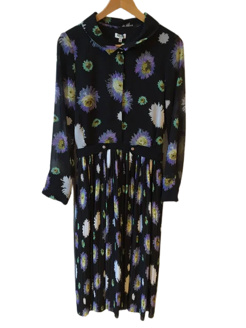 Multicolor Fabric Kenzo Dress