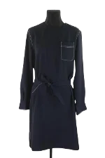 Navy Polyester Tommy Hilfiger Dress