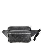 Black Canvas Louis Vuitton Bumbag