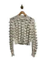 White Polyester Acne Studios Sweater