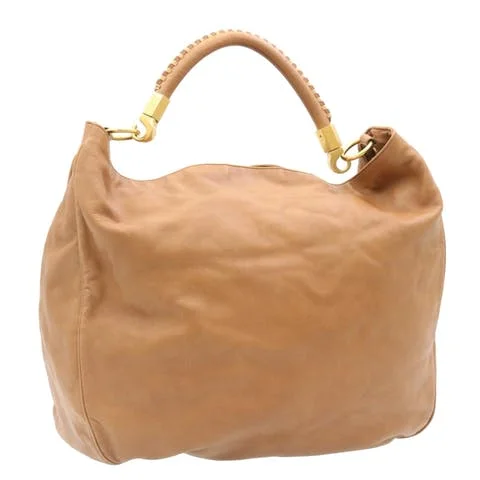 Brown Leather Saint Laurent Handbag
