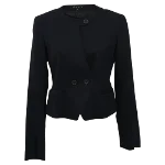 Navy Wool Theory Blazer